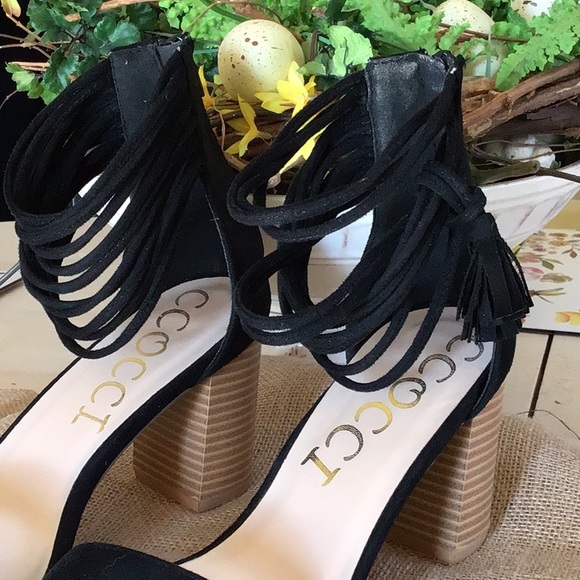 CCOCCI Black Heals - Picture 2 of 4